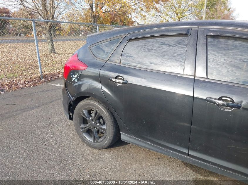 2014 Ford Focus Se VIN: 1FADP3K24EL201201 Lot: 40735039