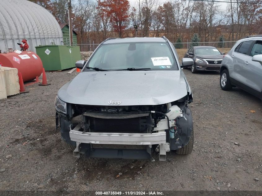 2020 Jeep Compass Latitude 4X4 VIN: 3C4NJDBB2LT156363 Lot: 40735049