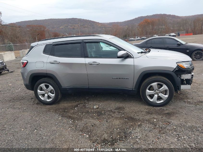 2020 Jeep Compass Latitude 4X4 VIN: 3C4NJDBB2LT156363 Lot: 40735049