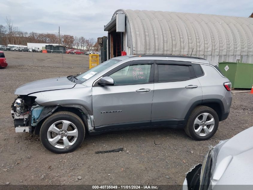 2020 Jeep Compass Latitude 4X4 VIN: 3C4NJDBB2LT156363 Lot: 40735049