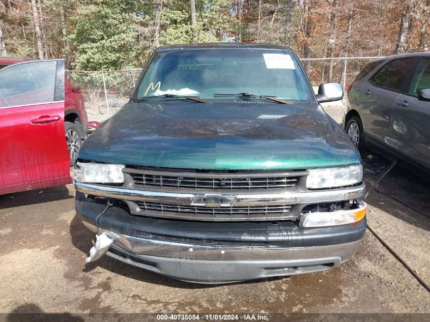 2001 Chevrolet Silverado 1500 Ls VIN: 2GCEC19V911308274 Lot: 40735054