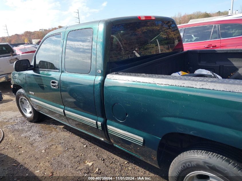 2001 Chevrolet Silverado 1500 Ls VIN: 2GCEC19V911308274 Lot: 40735054