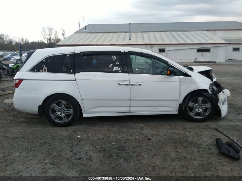 2011 Honda Odyssey Touring/Touring Elite VIN: 5FNRL5H91BB065846 Lot: 40735056