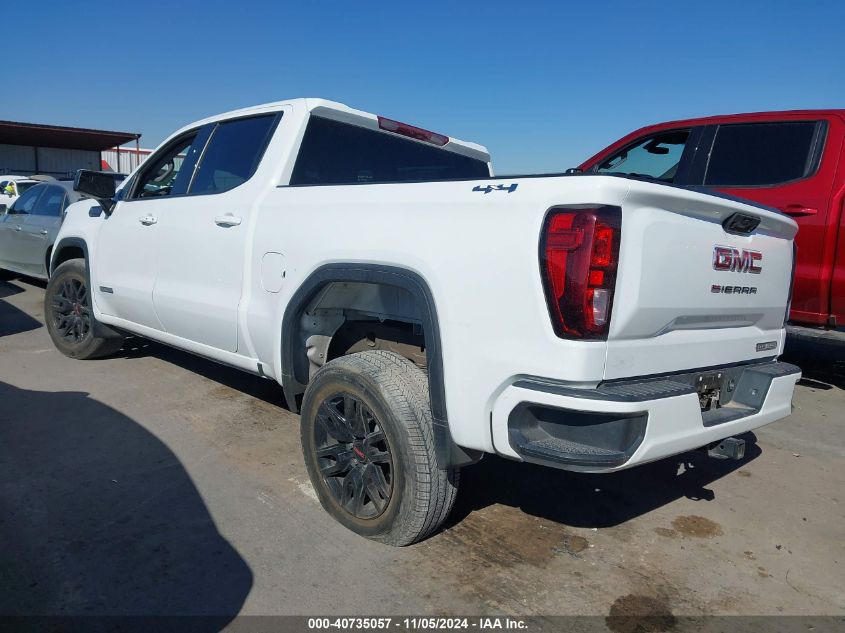 VIN 3GTPUCEKXPG138987 2023 GMC SIERRA 1500 no.3