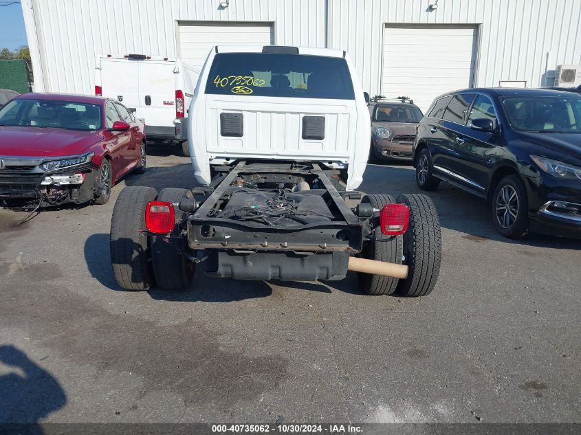 2020 Ram 3500 Chassis Tradesman/Slt/Laramie/Limited VIN: 3C7WRTCJ5LG238547 Lot: 40735062