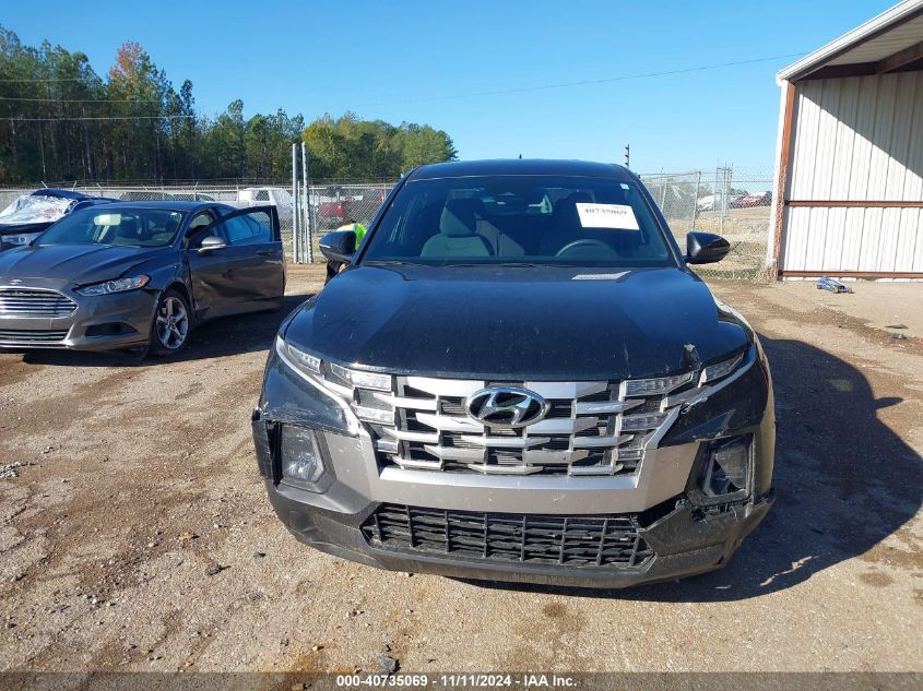 2024 Hyundai Santa Cruz Sel VIN: 5NTJB4DE6RH112511 Lot: 40735069