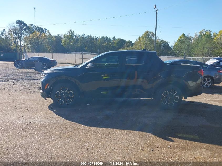 2024 HYUNDAI SANTA CRUZ SEL - 5NTJB4DE6RH112511