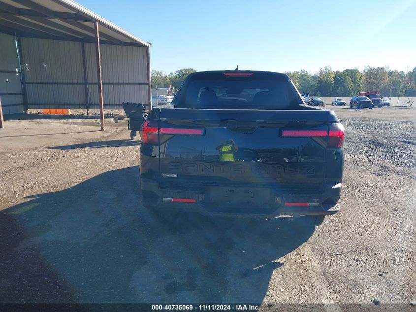 2024 HYUNDAI SANTA CRUZ SEL - 5NTJB4DE6RH112511