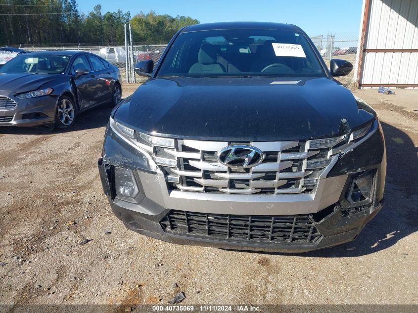 2024 HYUNDAI SANTA CRUZ SEL - 5NTJB4DE6RH112511