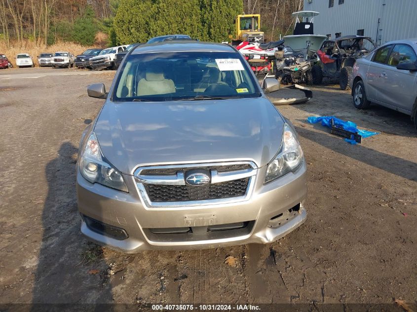 2014 Subaru Legacy 2.5I Premium VIN: 4S3BMBC61E3014343 Lot: 40735075