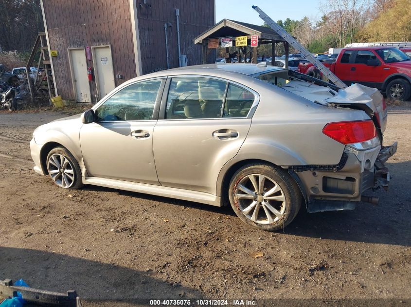 2014 Subaru Legacy 2.5I Premium VIN: 4S3BMBC61E3014343 Lot: 40735075