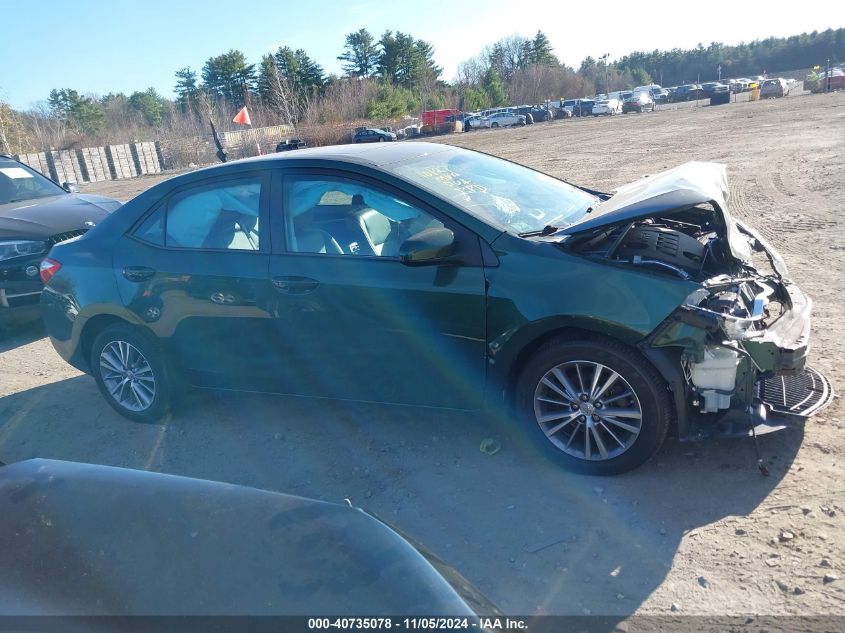 2015 Toyota Corolla Le Premium VIN: 2T1BURHE5FC230133 Lot: 40735078