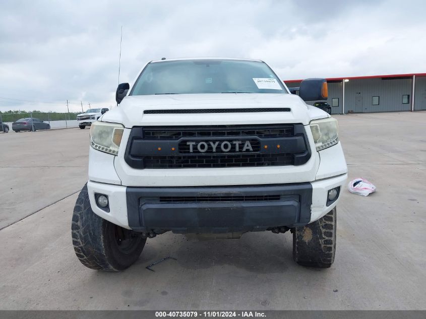 2014 Toyota Tundra Sr5 5.7L V8 VIN: 5TFEY5F12EX154929 Lot: 40735079