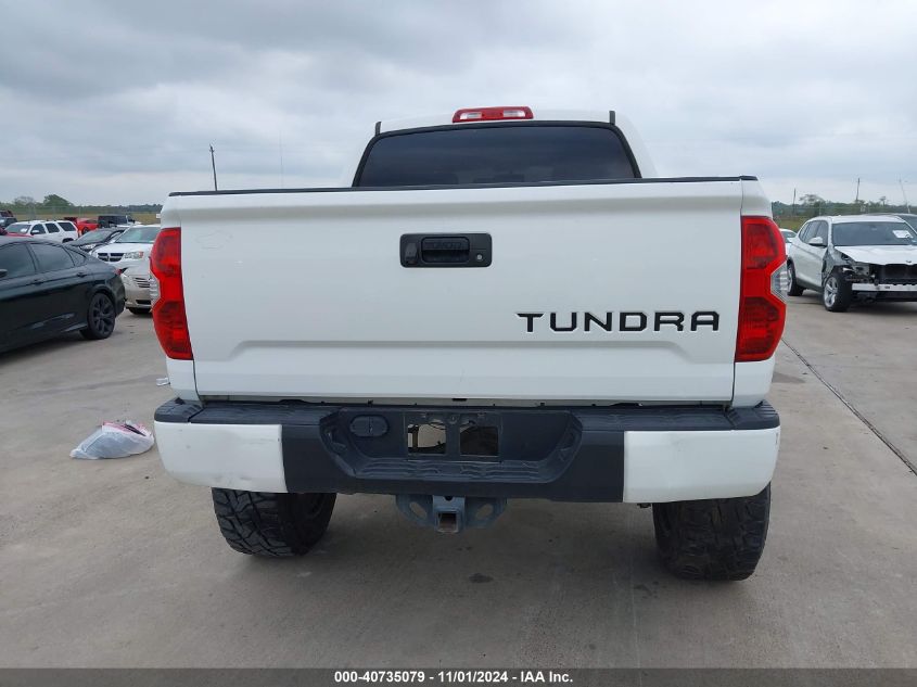 2014 Toyota Tundra Sr5 5.7L V8 VIN: 5TFEY5F12EX154929 Lot: 40735079