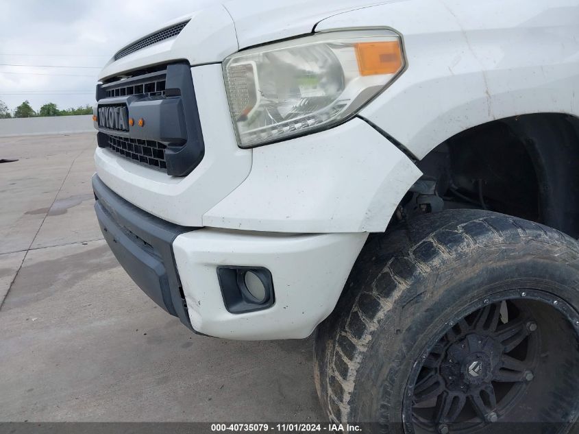 2014 Toyota Tundra Sr5 5.7L V8 VIN: 5TFEY5F12EX154929 Lot: 40735079