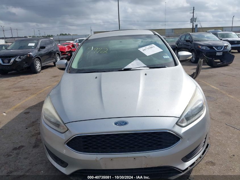 2017 Ford Focus Se VIN: 1FADP3F2XHL231642 Lot: 40735081