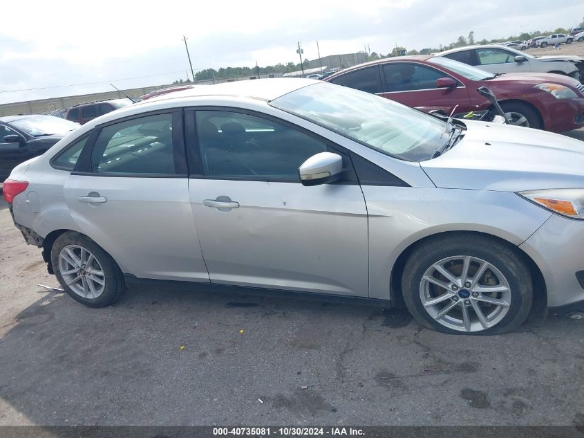 2017 Ford Focus Se VIN: 1FADP3F2XHL231642 Lot: 40735081