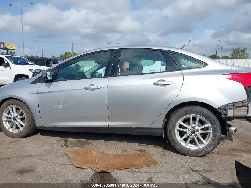 2017 Ford Focus Se VIN: 1FADP3F2XHL231642 Lot: 40735081