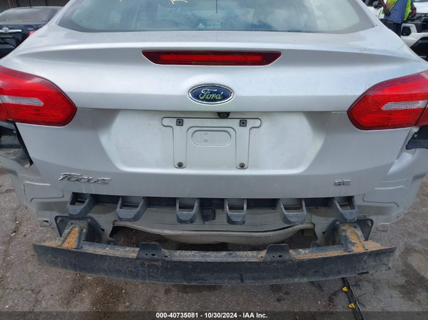 2017 FORD FOCUS VIN: 1FADP3F2XHL231642