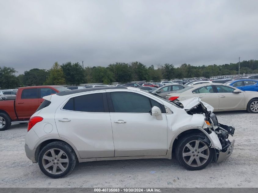 2016 Buick Encore Leather VIN: KL4CJCSB8GB650682 Lot: 40735083