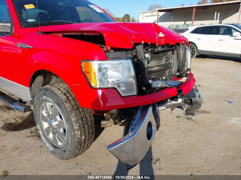 2011 Ford F-150 Xlt VIN: 1FTFX1EFXBKD08678 Lot: 40735085