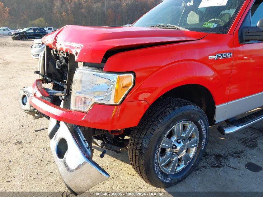 2011 Ford F-150 Xlt VIN: 1FTFX1EFXBKD08678 Lot: 40735085