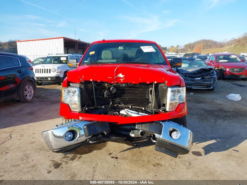 2011 Ford F-150 Xlt VIN: 1FTFX1EFXBKD08678 Lot: 40735085