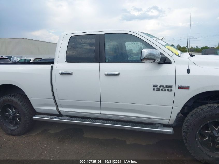 2014 Ram 1500 Lone Star VIN: 1C6RR6GT7ES458749 Lot: 40735106