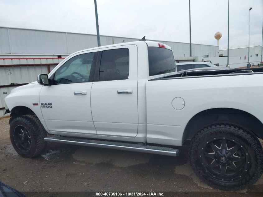 2014 Ram 1500 Lone Star VIN: 1C6RR6GT7ES458749 Lot: 40735106