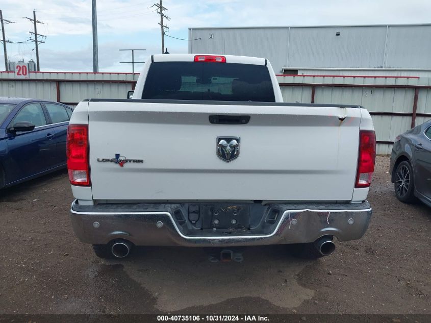 2014 Ram 1500 Lone Star VIN: 1C6RR6GT7ES458749 Lot: 40735106