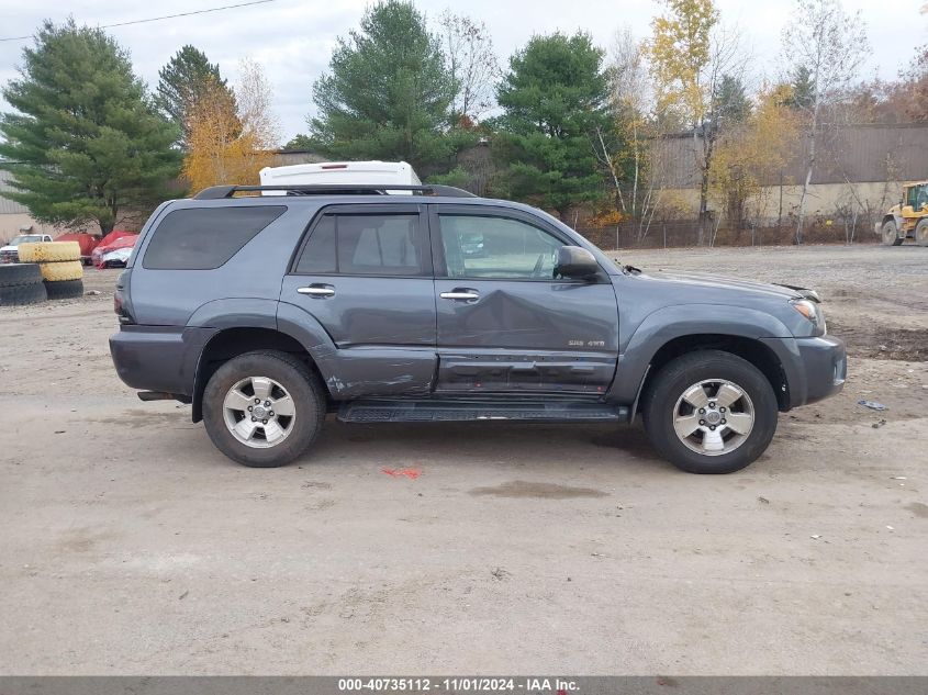 2007 Toyota 4Runner Sr5 V6 VIN: JTEBU14R278101107 Lot: 40735112