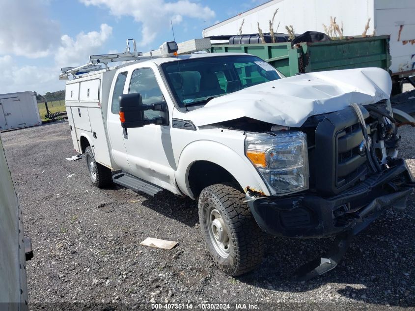 2014 Ford F-350 Xl VIN: 1FT7X3B66EEB48323 Lot: 40735114