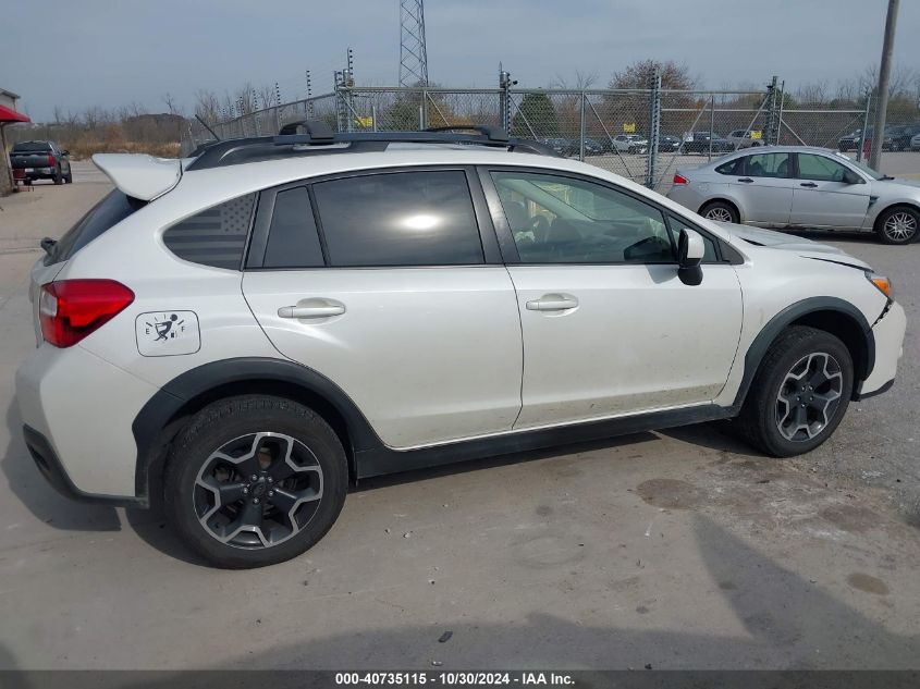 2013 Subaru Xv Crosstrek 2.0I Premium VIN: JF2GPACC9DG835390 Lot: 40735115