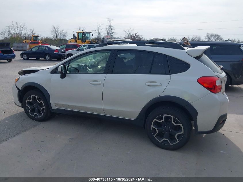 2013 Subaru Xv Crosstrek 2.0I Premium VIN: JF2GPACC9DG835390 Lot: 40735115