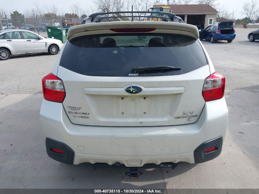 2013 Subaru Xv Crosstrek 2.0I Premium VIN: JF2GPACC9DG835390 Lot: 40735115