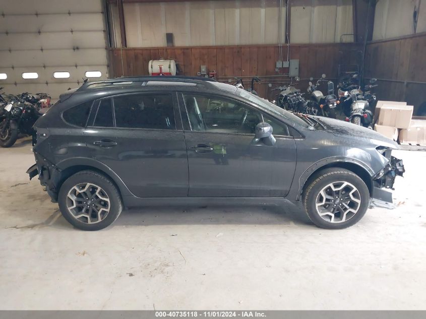 2016 Subaru Crosstrek 2.0I Premium VIN: JF2GPABCXG8297721 Lot: 40735118