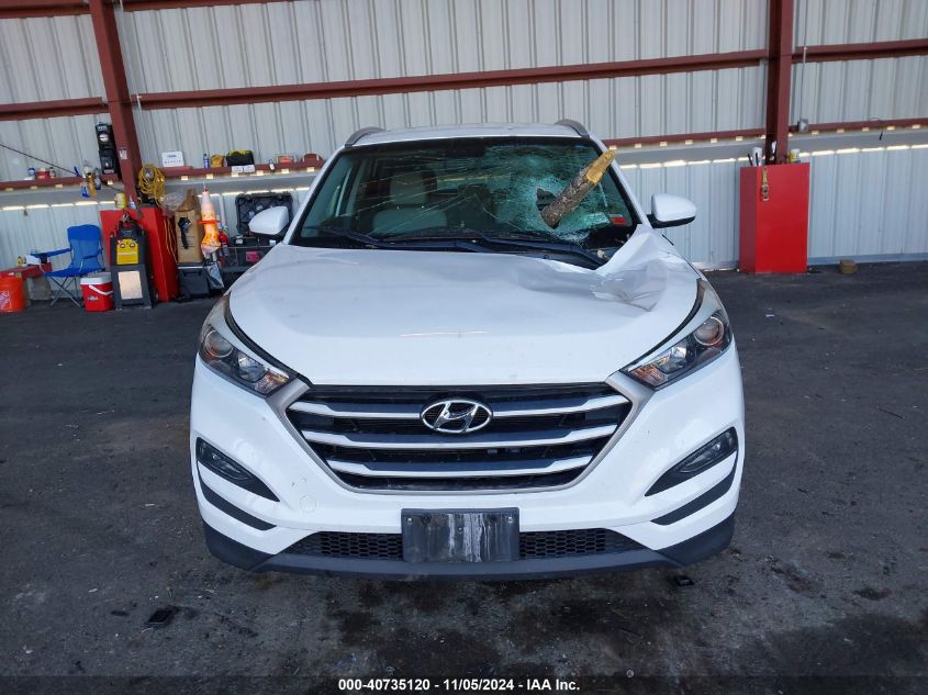 2018 Hyundai Tucson Sel VIN: KM8J3CA47JU676661 Lot: 40735120