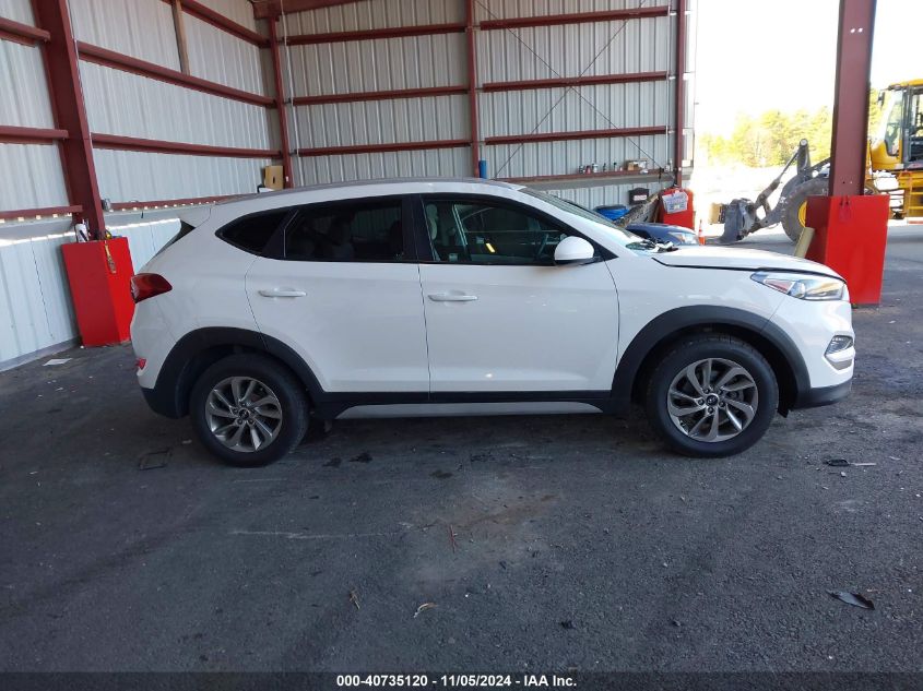 2018 Hyundai Tucson Sel VIN: KM8J3CA47JU676661 Lot: 40735120