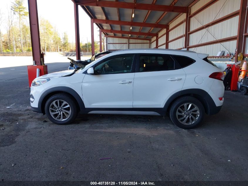 2018 Hyundai Tucson Sel VIN: KM8J3CA47JU676661 Lot: 40735120