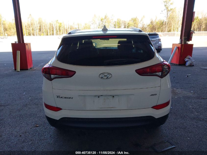 2018 Hyundai Tucson Sel VIN: KM8J3CA47JU676661 Lot: 40735120