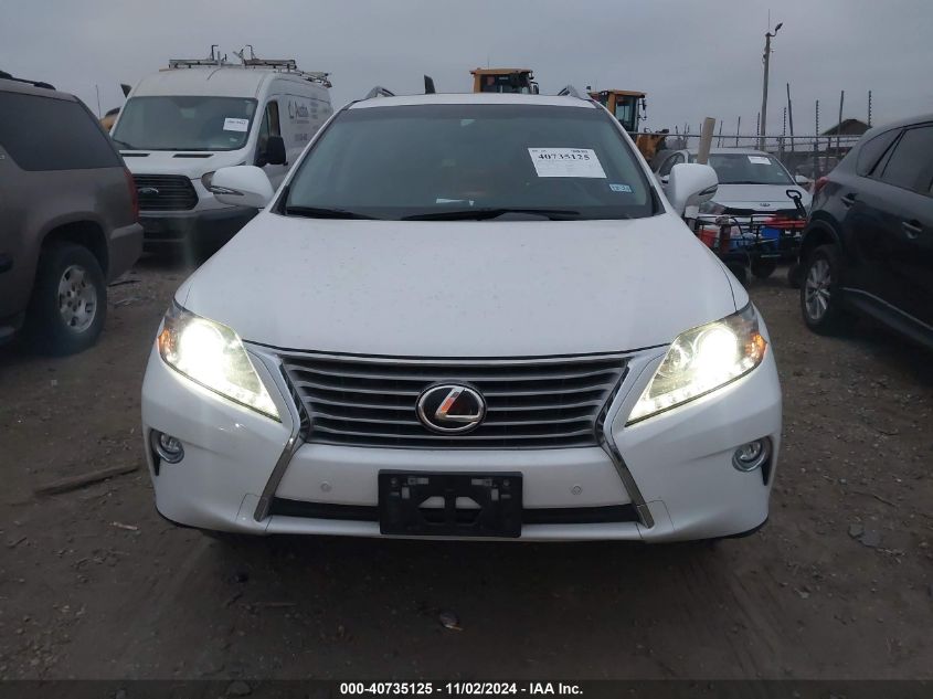 2015 Lexus Rx 350 VIN: 2T2ZK1BA5FC175710 Lot: 40735125