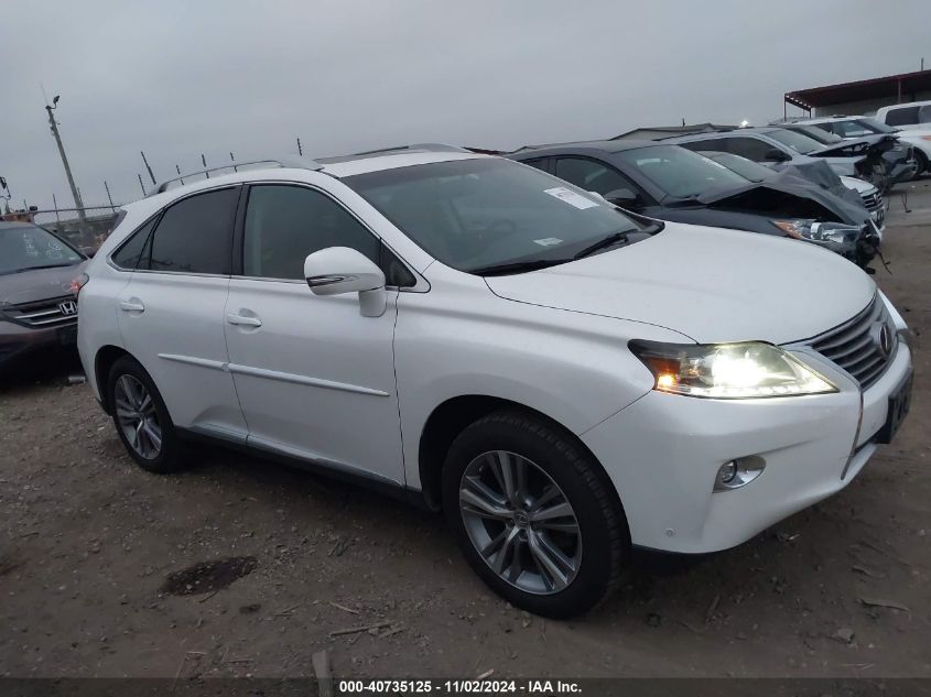 2015 Lexus Rx 350 VIN: 2T2ZK1BA5FC175710 Lot: 40735125