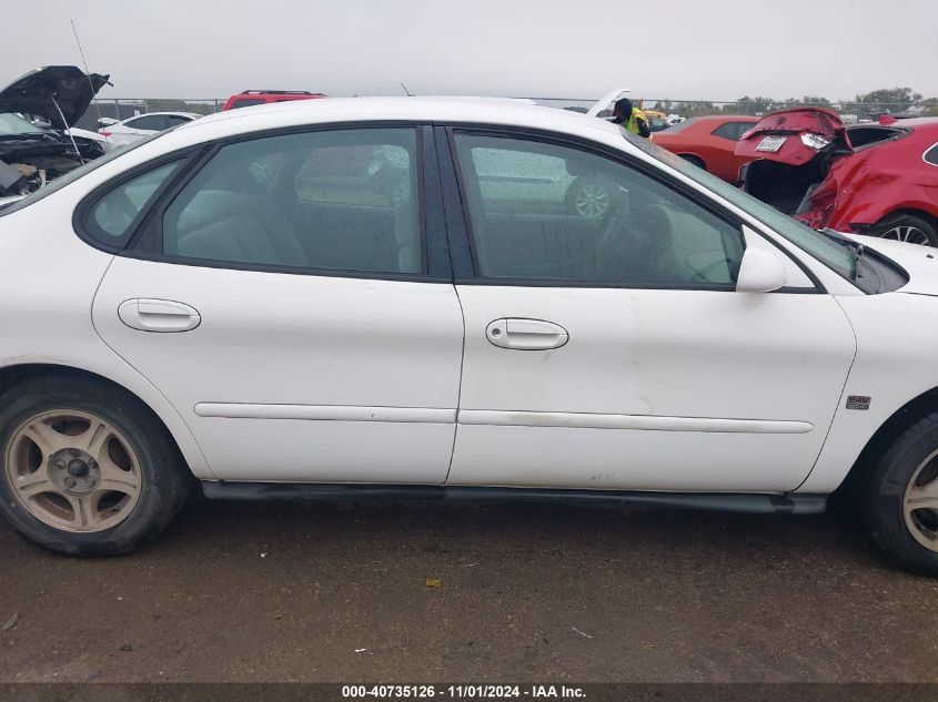 1999 Ford Taurus Se/Se-Ne VIN: 1FAFP53S8XA293432 Lot: 40735126