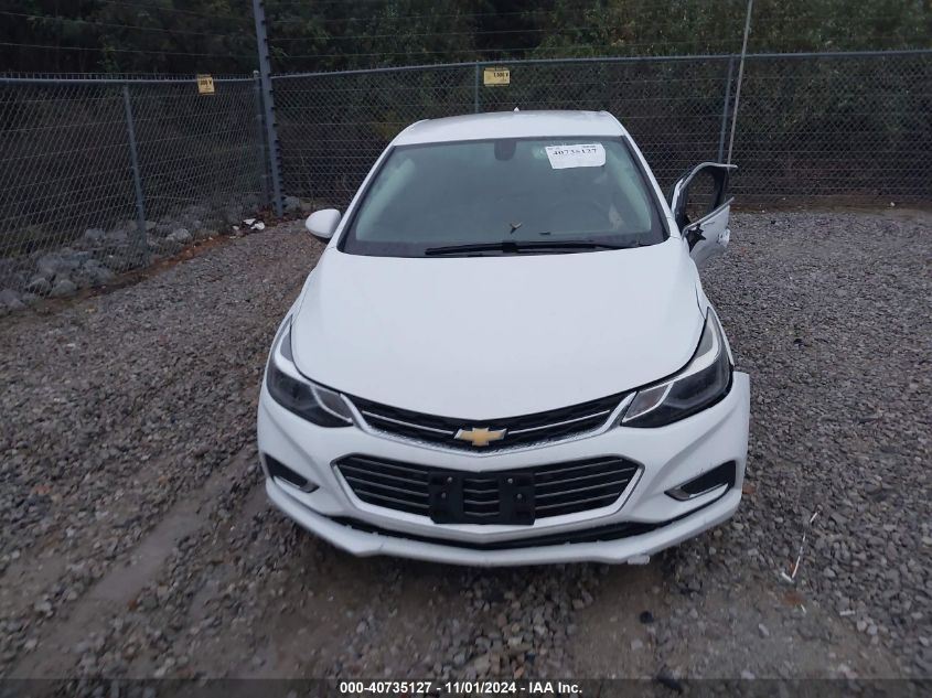 2018 Chevrolet Cruze Premier Auto VIN: 1G1BF5SM4J7205245 Lot: 40735127