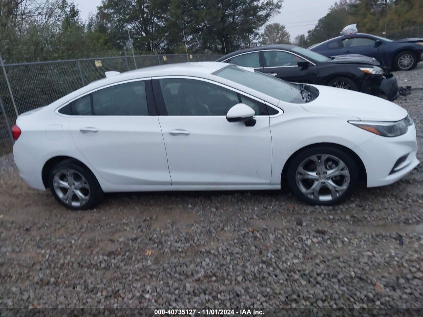 2018 Chevrolet Cruze Premier Auto VIN: 1G1BF5SM4J7205245 Lot: 40735127