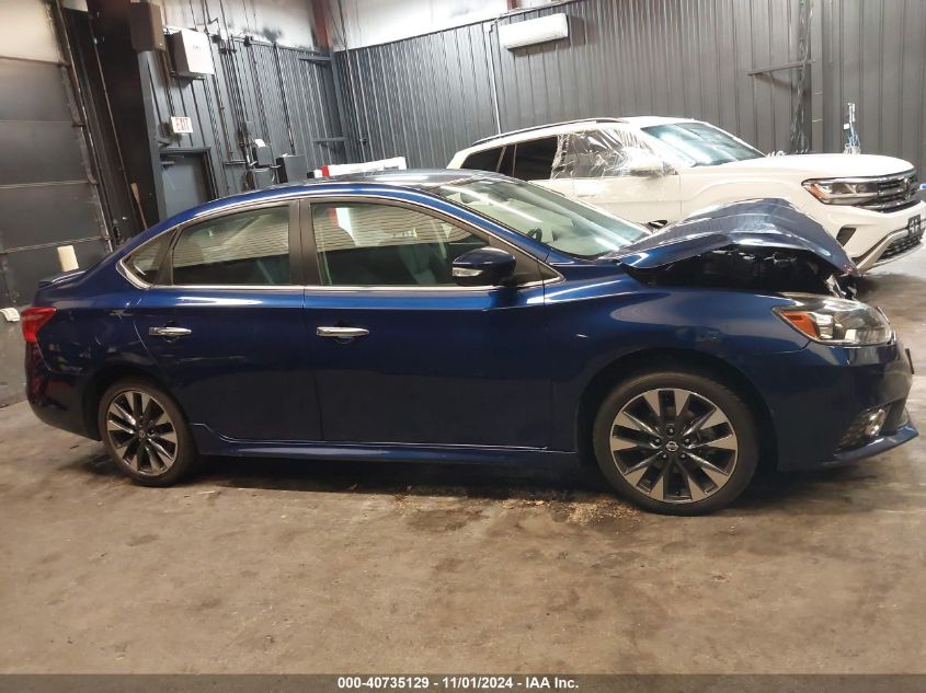 2019 Nissan Sentra Sr VIN: 3N1AB7AP3KY307855 Lot: 40735129