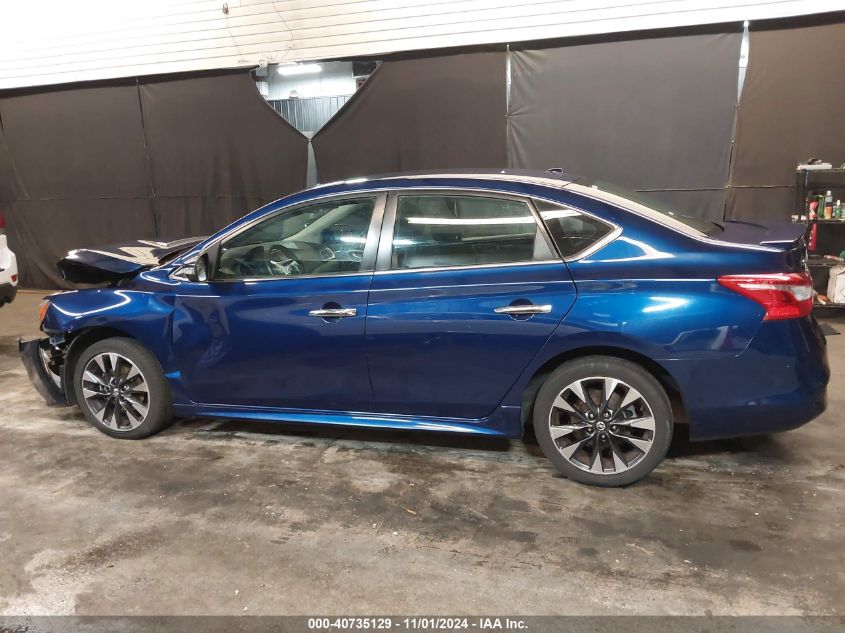 2019 Nissan Sentra Sr VIN: 3N1AB7AP3KY307855 Lot: 40735129