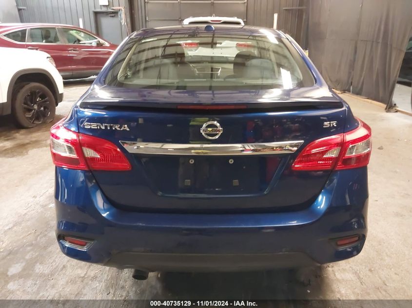 2019 Nissan Sentra Sr VIN: 3N1AB7AP3KY307855 Lot: 40735129