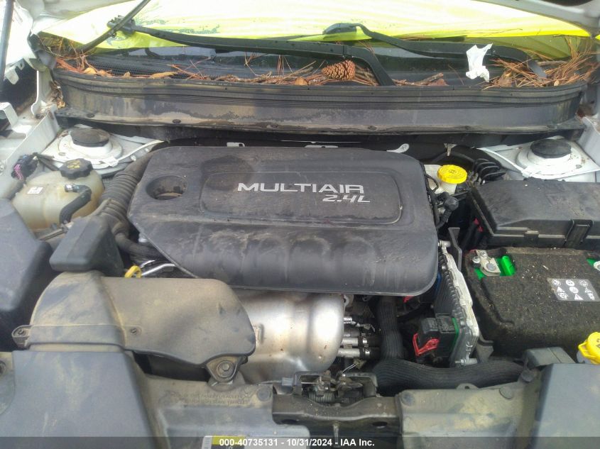 2017 JEEP CHEROKEE SPORT FWD - 1C4PJLAB8HW664035