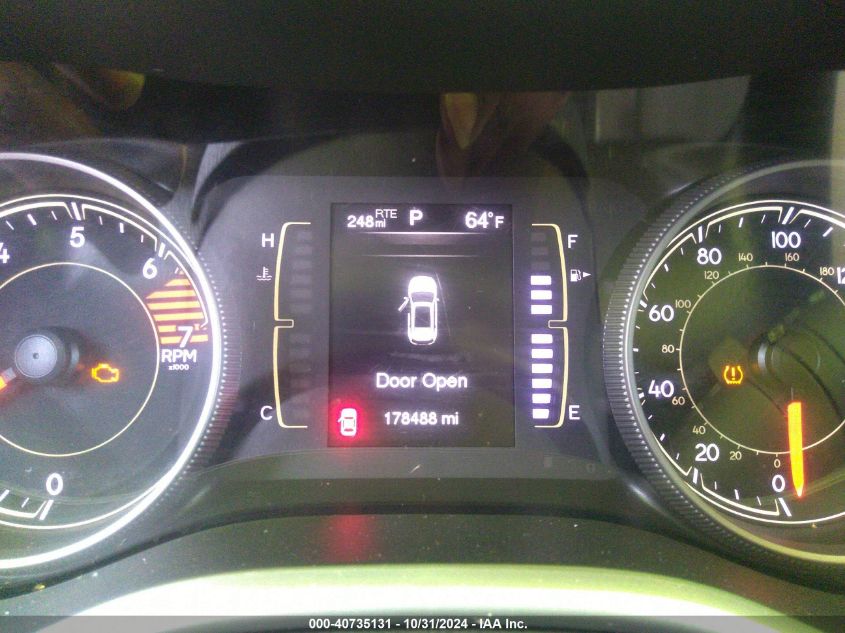 2017 JEEP CHEROKEE SPORT FWD - 1C4PJLAB8HW664035